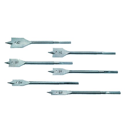 MECCHIE PER LEGNO serie 6 pz