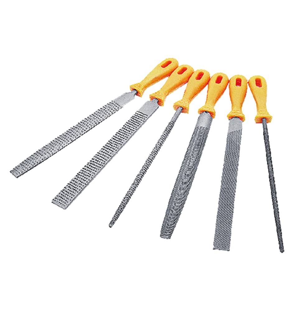 LIME E RASPE serie 6 pezzi