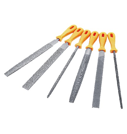 LIME E RASPE serie 6 pezzi