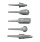 RASPE ROTATIVE IN SET serie 5 pezzi