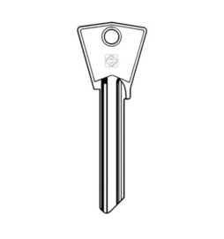 SILCA CIL2 CHIAVE PROFILO OTTONE