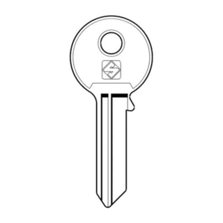 SILCA FM090 CHIAVE PROFILO ACCIAIO