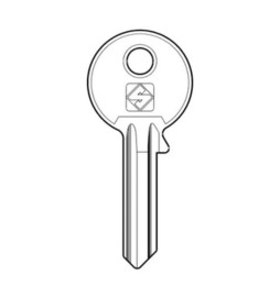 SILCA IE3R CHIAVE PROFILO OTTONE