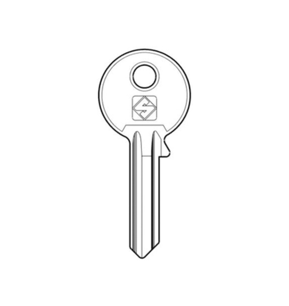 SILCA IE3R CHIAVE PROFILO OTTONE