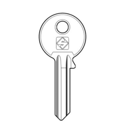 SILCA IE3R CHIAVE PROFILO OTTONE