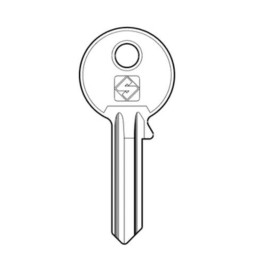 SILCA IE1 CHIAVE PROFILO OTTONE