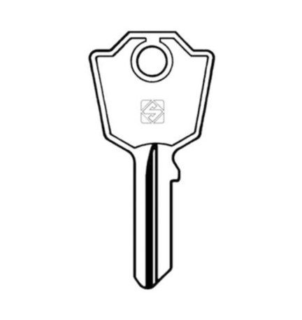 SILCA MER4 CHIAVE PROFILO ACCIAIO