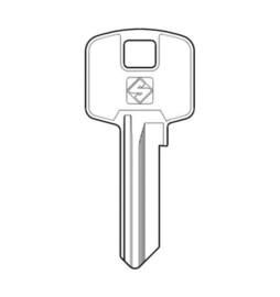 SILCA MER8 CHIAVE PROFILO ACCIAIO