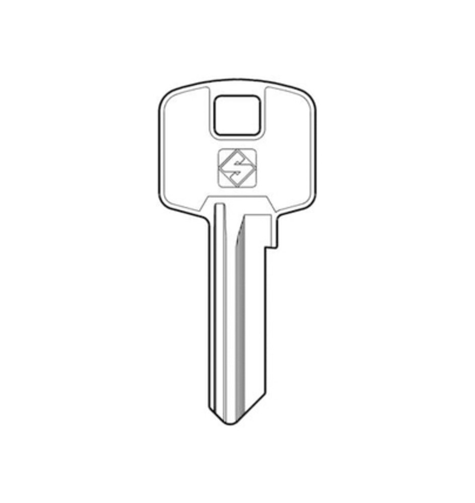 SILCA MER8 CHIAVE PROFILO ACCIAIO