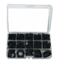 GUARNIZIONI O-RING IN CASSETTA 219 pezzi assortiti
