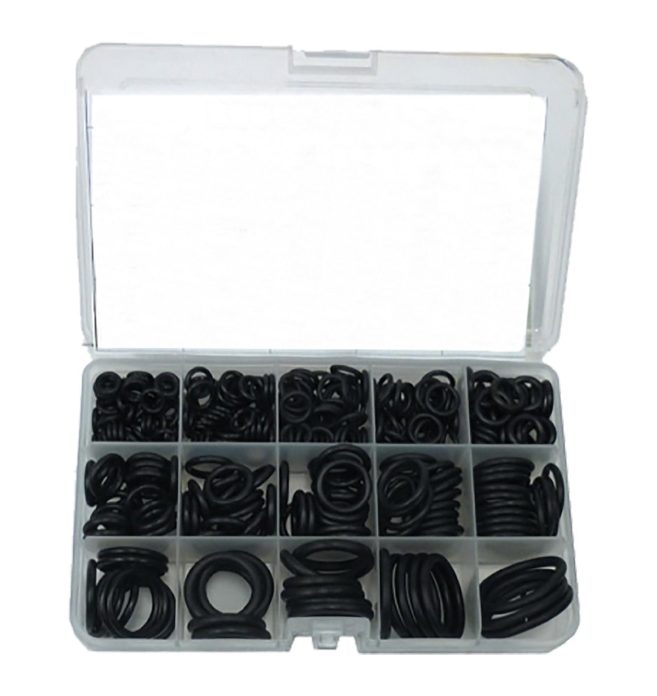 GUARNIZIONI O-RING IN CASSETTA 219 pezzi assortiti