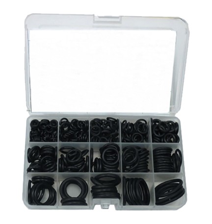 GUARNIZIONI O-RING IN CASSETTA 219 pezzi assortiti
