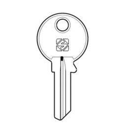 SILCA PT1 CHIAVE PROFILO OTTONE