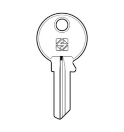 SILCA PT1R CHIAVE PROFILO OTTONE