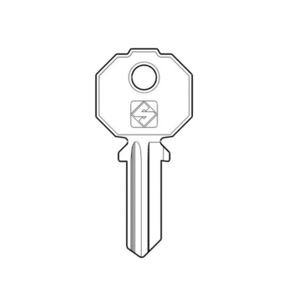 SILCA PF212 CHIAVE PROFILO OTTONE