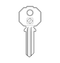 SILCA PF210 CHIAVE PROFILO ACCIAIO
