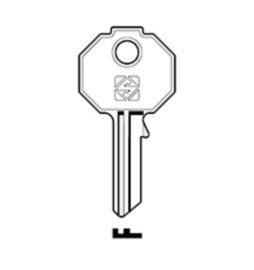 SILCA PF1 CHIAVE PROFILO ACCIAIO
