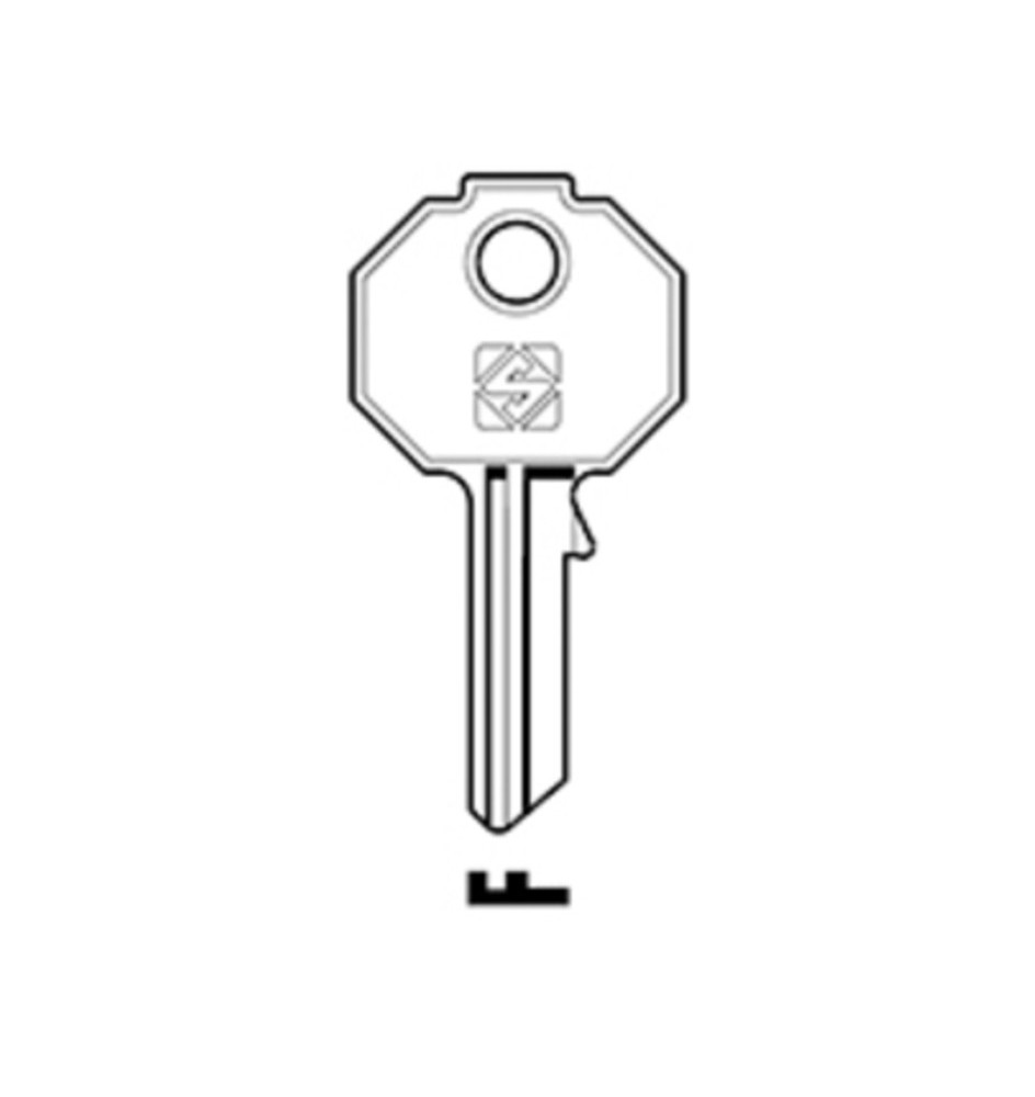 SILCA PF1 CHIAVE PROFILO ACCIAIO