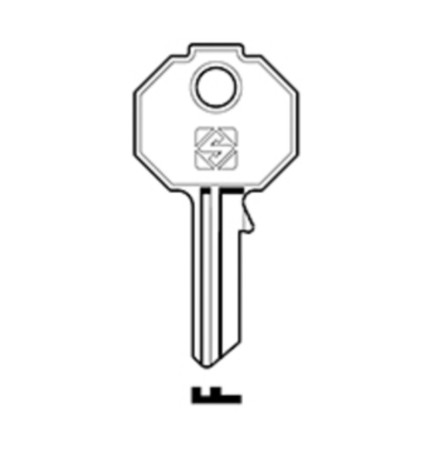 SILCA PF1 CHIAVE PROFILO ACCIAIO