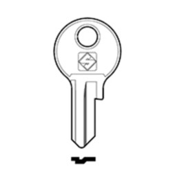 SILCA SS9 CHIAVE PROFILO ACCIAIO