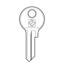 SILCA SS10 CHIAVE PROFILO ACCIAIO