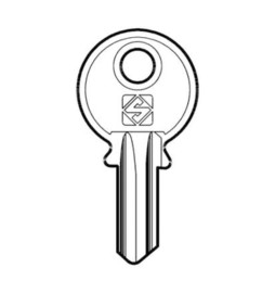 SILCA TC1 CHIAVE PROFILO OTTONE