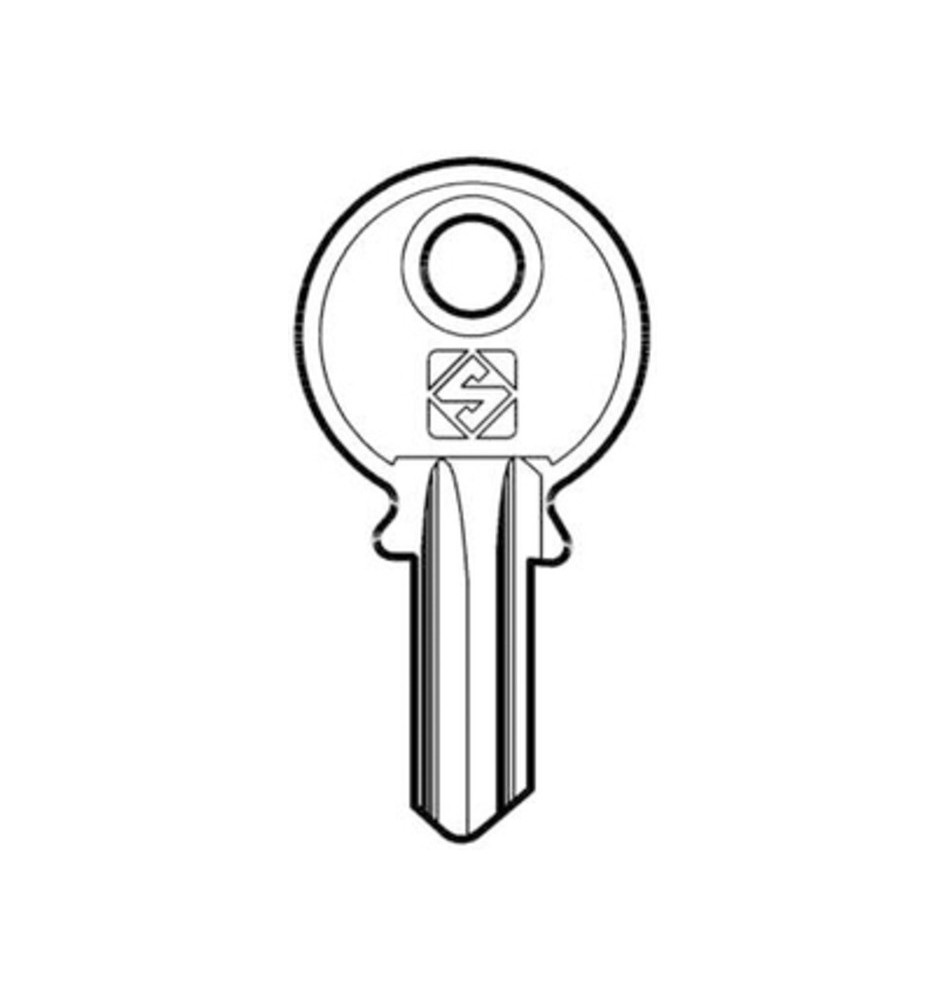 SILCA TC1 CHIAVE PROFILO OTTONE