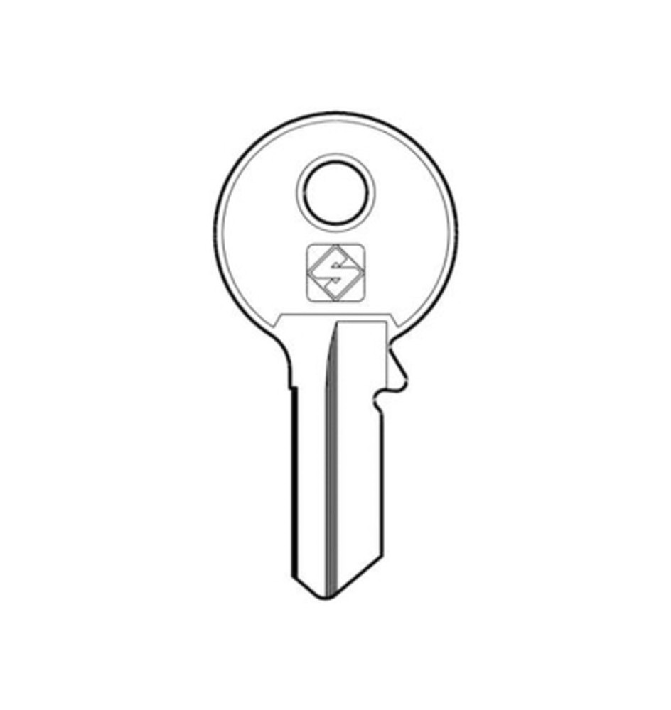 SILCA VI083 CHIAVE PROFILO ACCIAIO