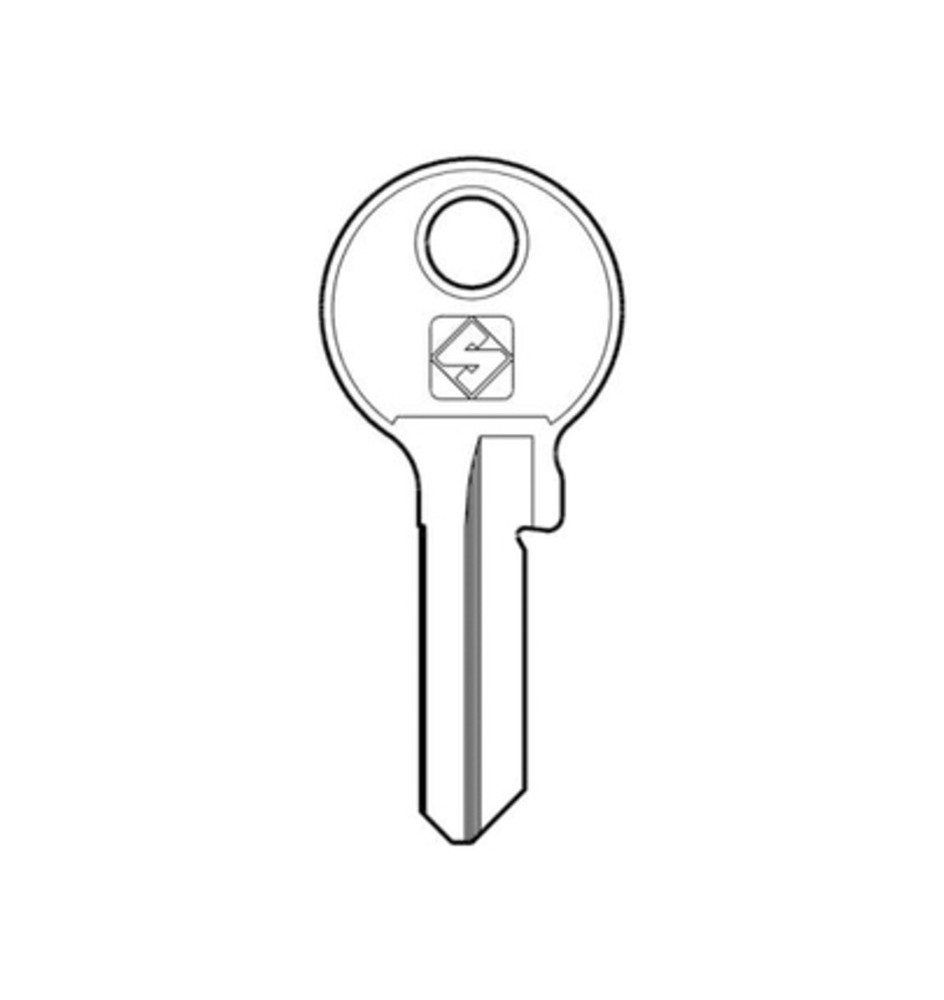 SILCA VI087 CHIAVE PROFILO ACCIAIO