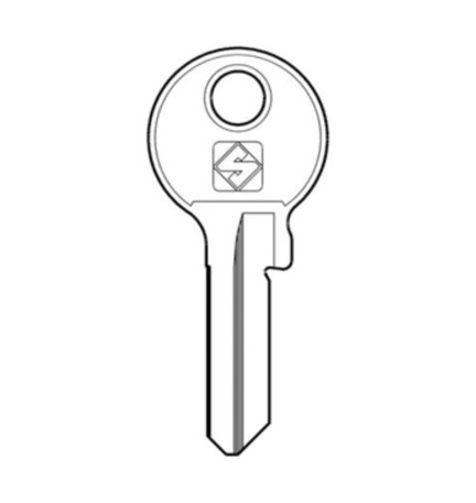 SILCA VI087 CHIAVE PROFILO ACCIAIO