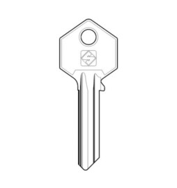 SILCA YA31R CHIAVE PROFILO ACCIAIO