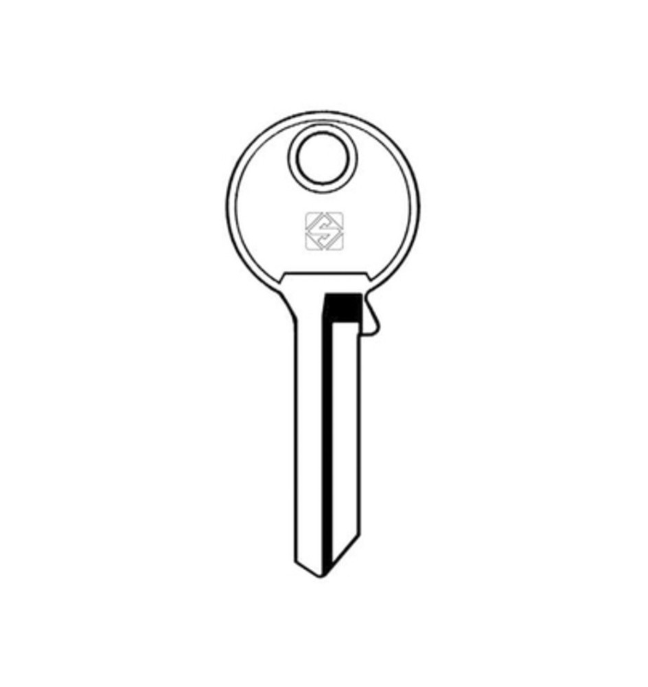 SILCA YT6R CHIAVE PROFILO OTTONE