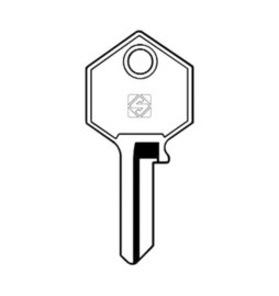 SILCA YT1R CHIAVE PROFILO ACCIAIO