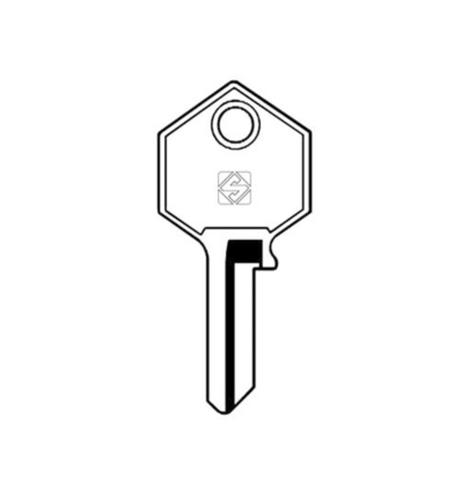 SILCA YT1R CHIAVE PROFILO ACCIAIO