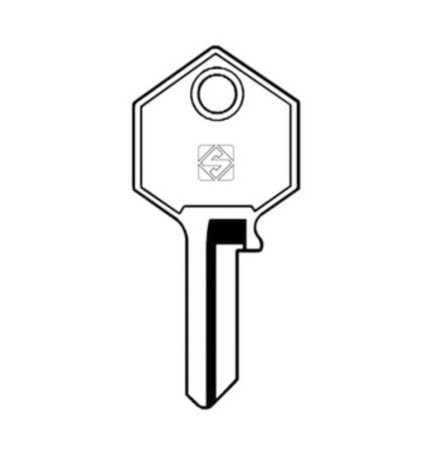 SILCA YT1R CHIAVE PROFILO ACCIAIO