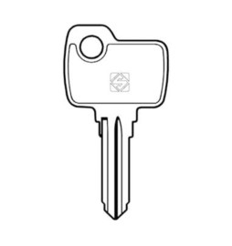 SILCA FAR1R CHIAVE AUTO ACCIAIO