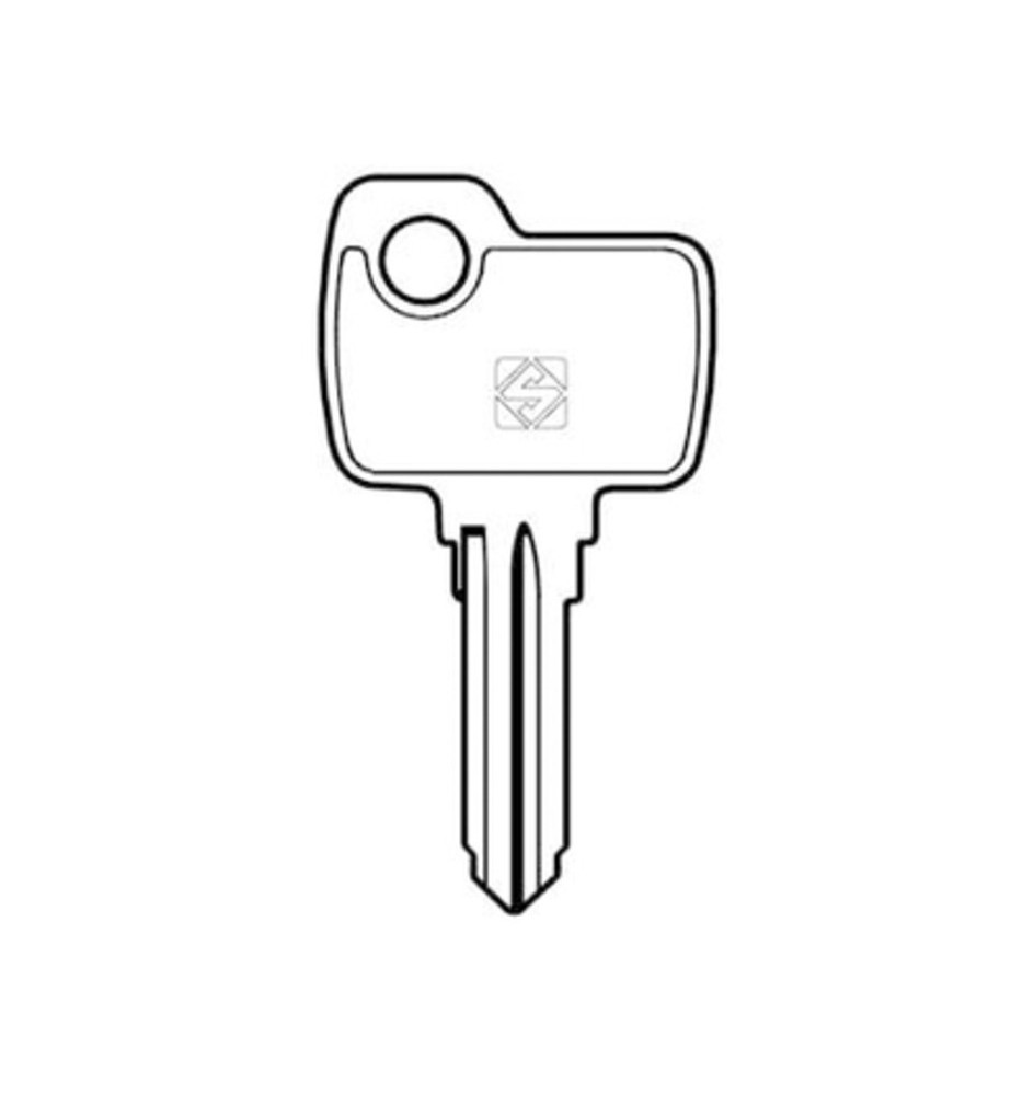 SILCA FAR2 CHIAVE AUTO ACCIAIO