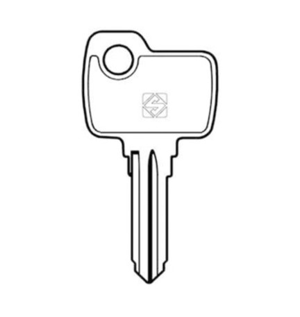 SILCA FAR2 CHIAVE AUTO ACCIAIO