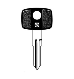 SILCA HU46P CHIAVE AUTO TESTA PLASTICA ACCIAIO