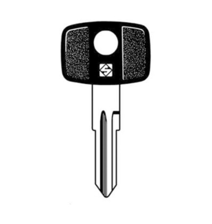 SILCA HU46P CHIAVE AUTO TESTA PLASTICA ACCIAIO