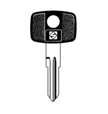 SILCA YM28P CHIAVE AUTO TESTA PLASTICA ACCIAIO