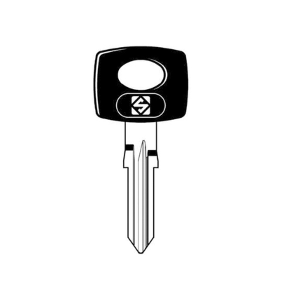 SILCA YM23P CHIAVE AUTO TESTA PLASTICA ACCIAIO