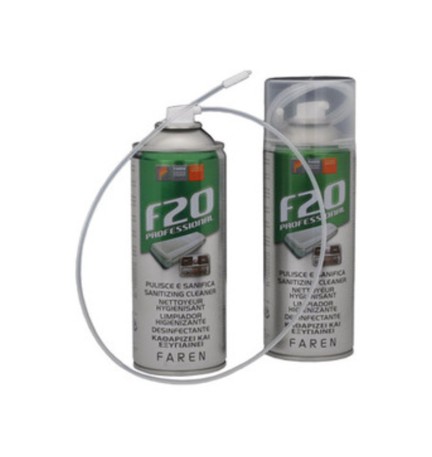 IGIENIZZANTE CLIMATIZZATORI F20 SPRAY 400 ML
