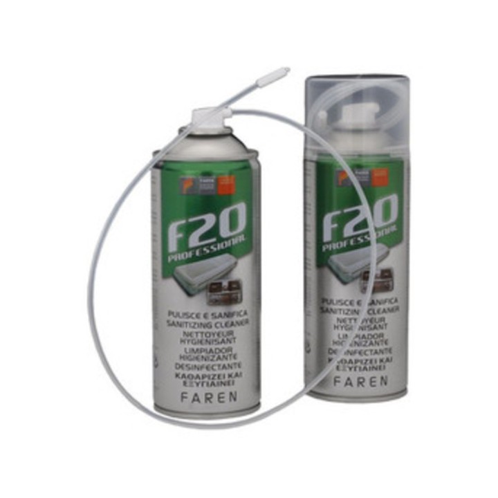 IGIENIZZANTE CLIMATIZZATORI F20 SPRAY 400 ML