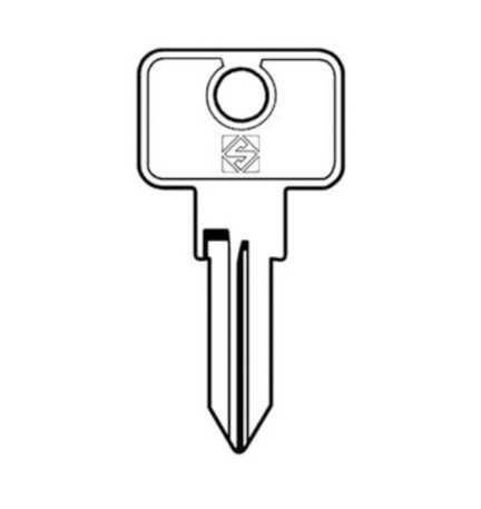 SILCA SSA1 CHIAVE AUTO ACCIAIO