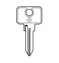 SILCA SSA3R CHIAVE AUTO ACCIAIO