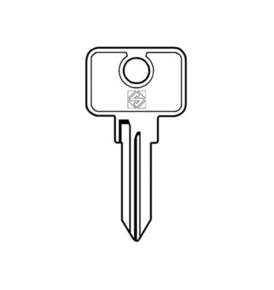 SILCA SSA3R CHIAVE AUTO ACCIAIO