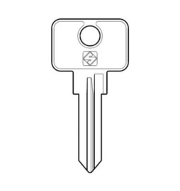 SILCA SSA4R CHIAVE AUTO ACCIAIO