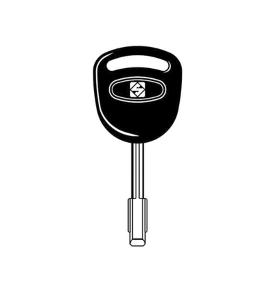 SILCA FO21P CHIAVE AUTO TESTA PLASTICA ACCIAIO