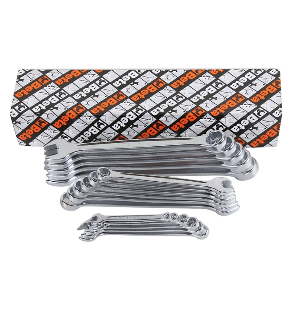 SERIE CHIAVI COMBINATE ART. 42 NEW/S17 pz 17 (6 ÷ 22)